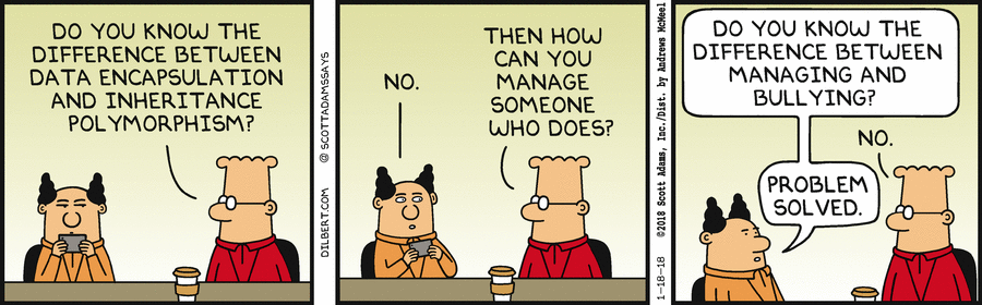 Dilbert Cartoon